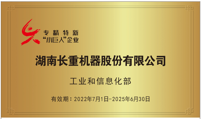 國家專精特新“小巨人”企業